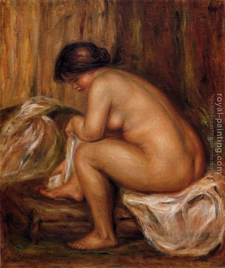 Pierre Auguste Renoir : After Bathing II